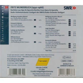 Rarities from Opera & Operetta